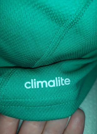 Спортивна футболка adidas climate original, eur 38 м5 фото