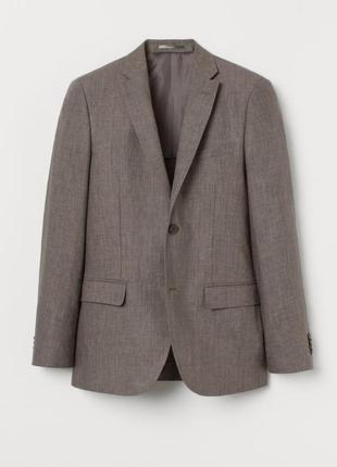 Блейзер льняной h&amp;m оригинал 3