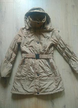 Якісна куртка із змінним капюшоном benfish lady/жіноча однотонна курточка