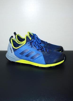 Adidas terrex agravic speed мужские трейл кроссовки беговые для бега