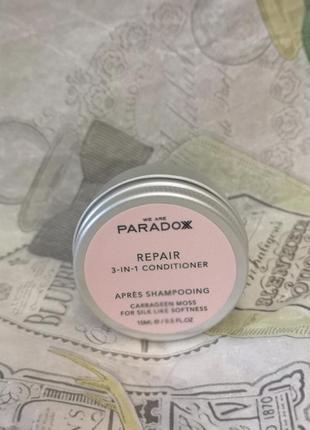 We are paradoxx repair 3 in 1 conditioner-кондиціонер для волосся 15 мл1 фото