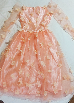 Шикарное платье на выпускной3 фото