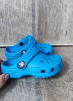 Сандалии crocs 24/13,5см