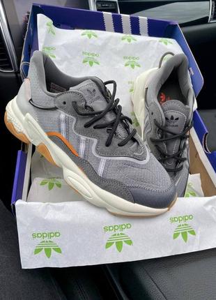 Кроссовки мужские adidas ozweego girl/grey
