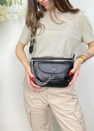 Сумка на длинной ручке cross-body сумочка трендовая и стильная кроссбоди5 фото