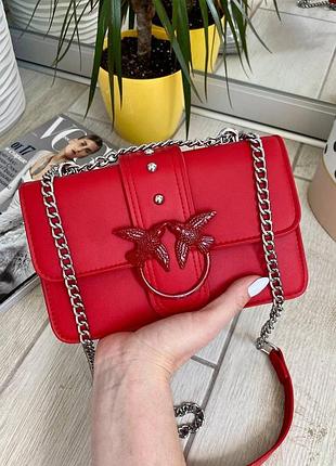 Сумка на длинной ручке cross-body сумочка трендовая и стильная кроссбоди1 фото