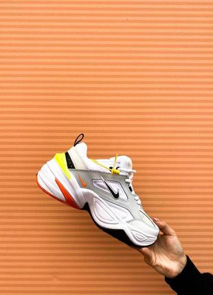 nike DX2653 m2k tekno🆕шикарные женские кроссовки🆕разноцветные кожаные найк м2к текно