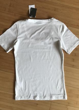 Базовая белая футболка3 фото
