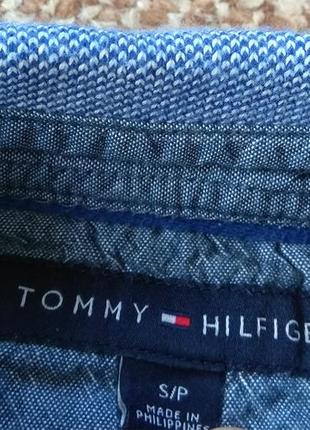 Tommy hilfiger футболка поло custom fit оригінал (s)4 фото