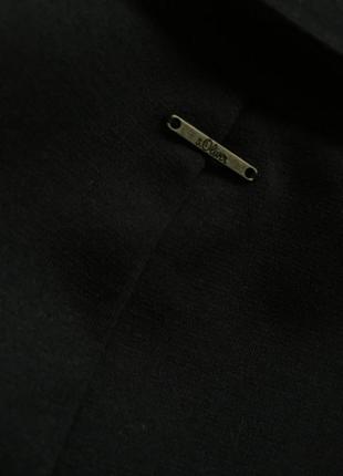 Короткий синій піджак від s.oliver8 фото