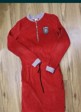 Осеннее платье для девочки