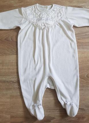 Чоловічок велюровий