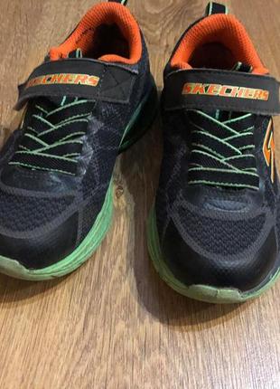 Кросівки для хлопчика skechers р. 10,5