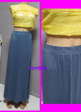 Є эффектная длинная юбка в пол, макси от немецкого бренда esmara1 фото
