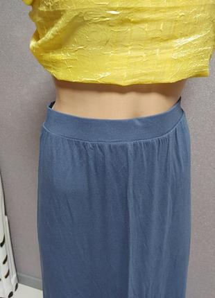 Є эффектная длинная юбка в пол, макси от немецкого бренда esmara3 фото