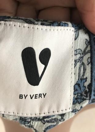 Блузка сорочка натуральна тканина , красивий принт4 фото