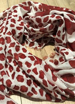 Шикарный женский большой шарф платок палантин от twin-set9 фото
