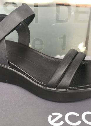❤️🌷🌼жіночі босоніжки ecco flowt wedge lx 273303 51052