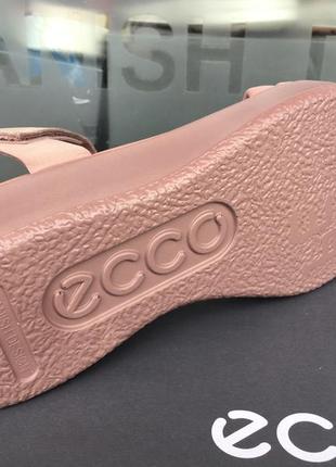 🌸🌺🌼женские босоножки   ecco flowt wedge lx  273303 526035 фото