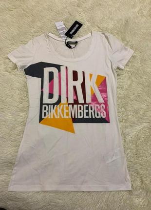 Футболка dirk bikkembergs