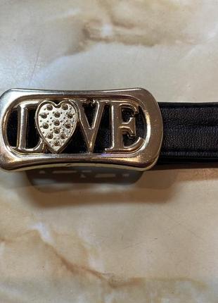 Ремінь з натуральної шкіри,