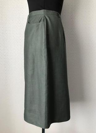 Добротная прямая юбка от cavita (escada group), размер 46, укр 52-54-562 фото