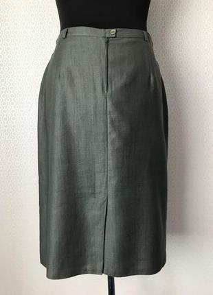 Добротная прямая юбка от cavita (escada group), размер 46, укр 52-54-563 фото
