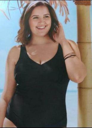 Чорний на стилі купальник.esmara