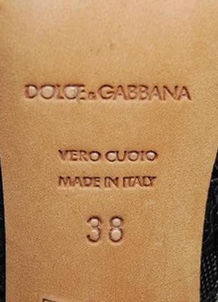 Туфли dolce&gabbana,оригинал5 фото