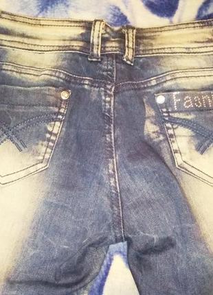 Джинсы fashion jeans новые xxs-xs9 фото