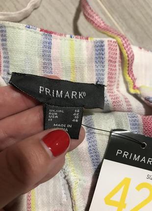 Новая блуза топ с пуговками primark4 фото