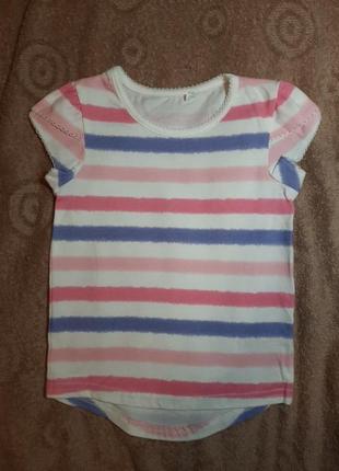 Футболка - туника george 18-24 мес 86-92 см новая