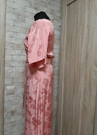 Очень красивое платье 👗из вискозы 5