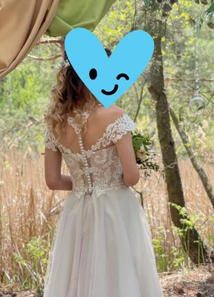 Свадебное платье весільна сукня3 фото