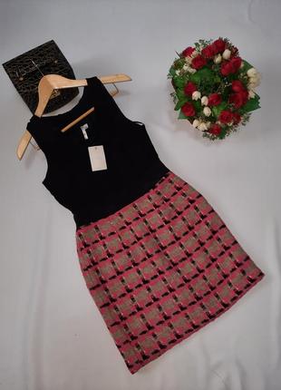 Коротка сукня плаття в стилі шанель/ короткое плаття в стиле шанель