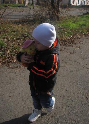 Стильна демі куртка lonsdale на 2-4 роки