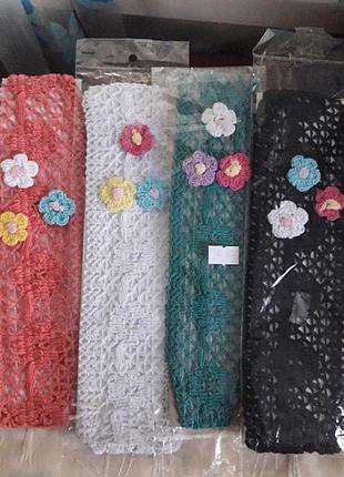 Повязка на голову, в наличии расцветки