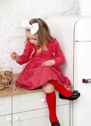 Гольфы в рубчик 1-6 лет 4