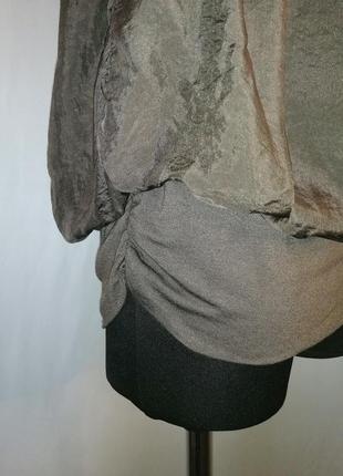 Шёлковая блуза/туника/большой размер/итальянское качество10 фото