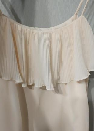 Платье h&m персикового цвета9 фото