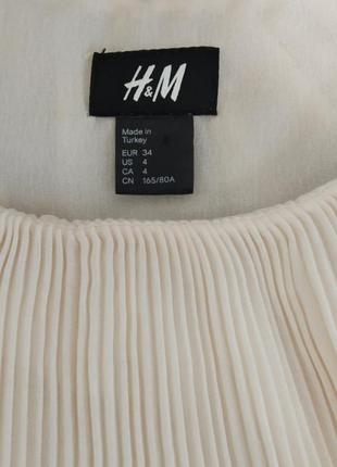 Платье h&m персикового цвета3 фото