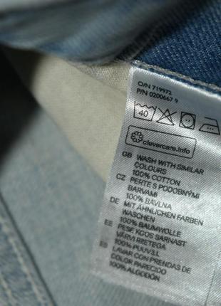 Джинсові шорти h&m 4
