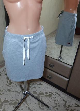 Короткая юбка esmara, размер xs, сток!