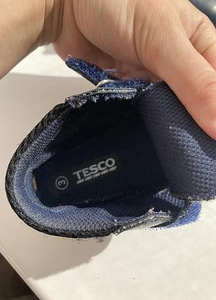 Кожаные ботинки tesco 4