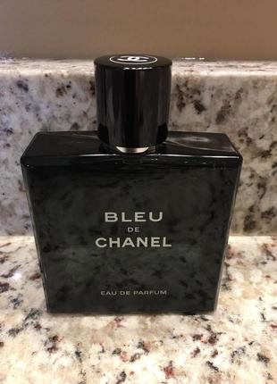 Chanel bleu de chanel edp 100 ml tester3 фото