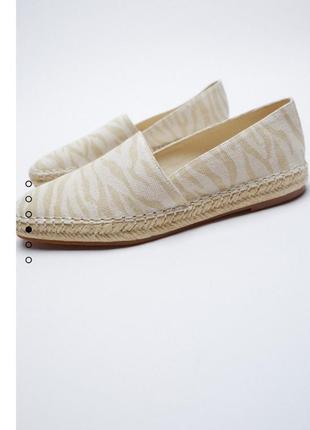 Еспадрилі zara 36,38