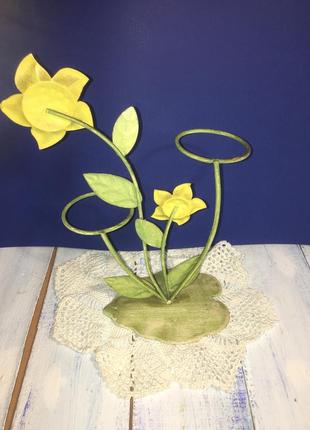 Винтажный подсвечник 60-х годов