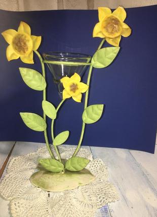 Винтажный подсвечник 60-х годов