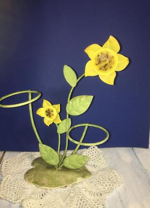 Винтажный подсвечник 60-х годов