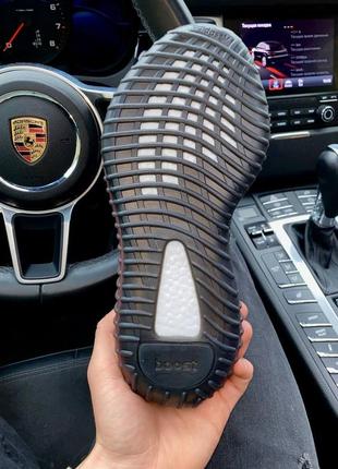 Кроссовки adidas yeezy boost 350 v2 black\red 6